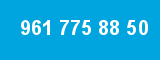 961 775 88 50 961 775 88 50